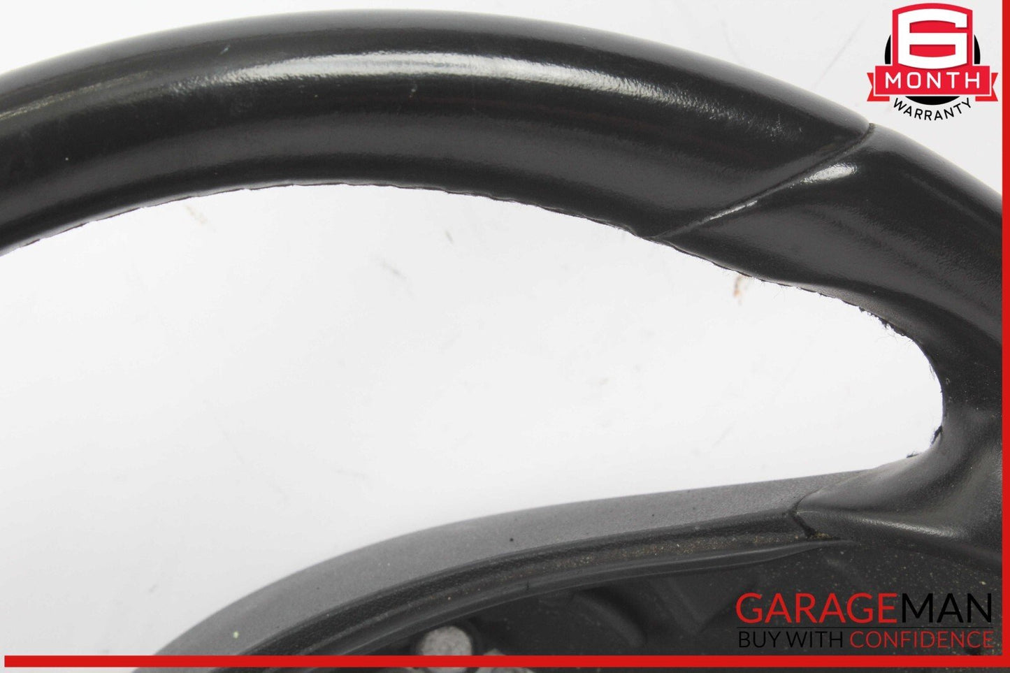 09-11 Mercedes R171 SLK300 SL550 CLS550 Sport Steering Wheel Nappa Black OEM