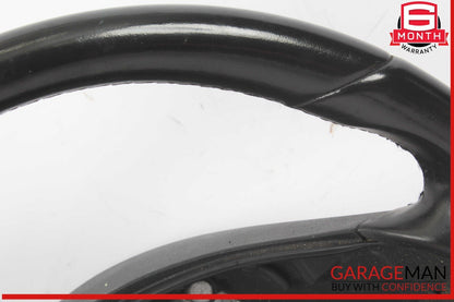 09-11 Mercedes R171 SLK300 SL550 CLS550 Sport Steering Wheel Nappa Black OEM