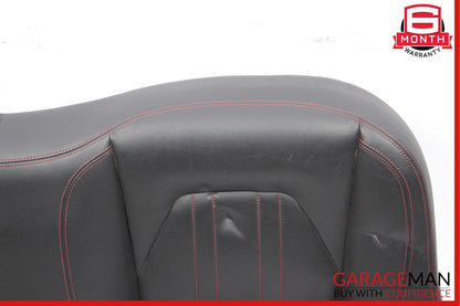 14-17 Maserati Ghibli Rear Bench Lower Bottom Seat Cushion Cover Black OEM