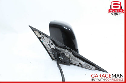 10-13 Mercedes W221 S550 S63 AMG Front Left Side Mirror Door Rear View Black OEM