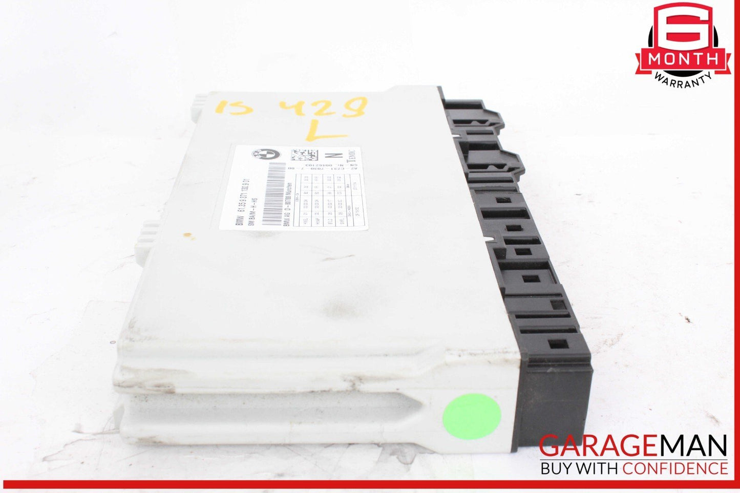 14-16 BMW 428i 435i Front Left Driver Side Seat Control Module Unit 9371130 OEM