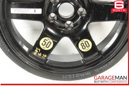 14-24 Maserati Ghibli M157 Emergency Spare Tire Wheel Donut Rim 18 18" OEM