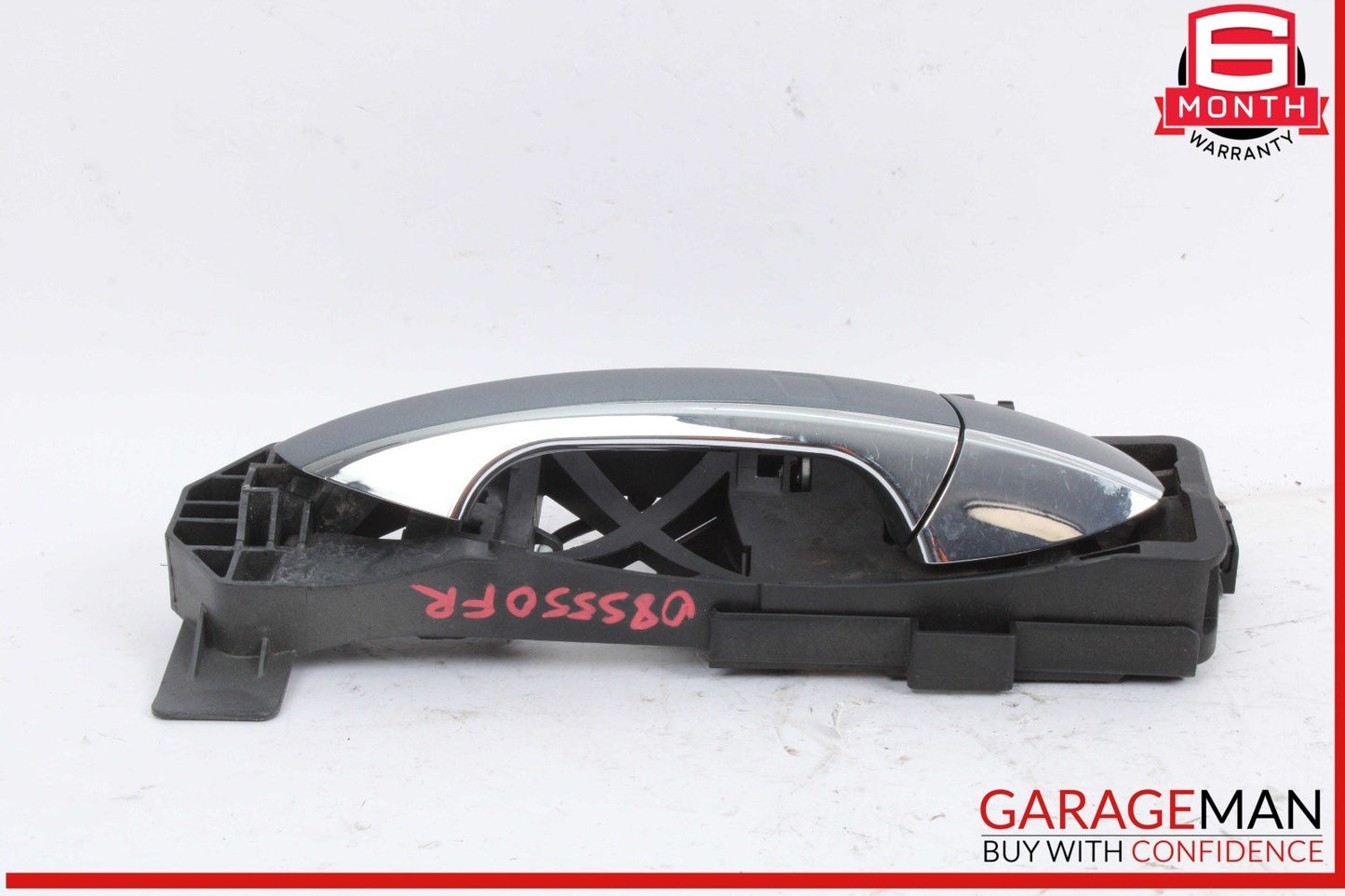 07-13 Mercedes W221 S550 Front Right Passenger Side Exterior Door Handle Gray