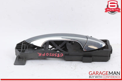 07-13 Mercedes W221 S550 Front Right Passenger Side Exterior Door Handle Gray