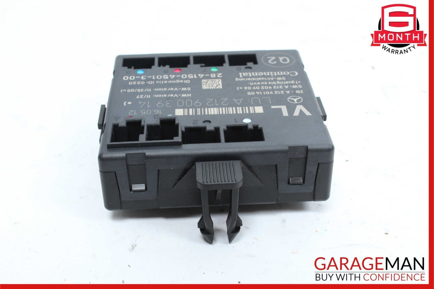 08-18 Mercedes W204 C250 C300 CLS550 Front Left Side Door Control Module OEM