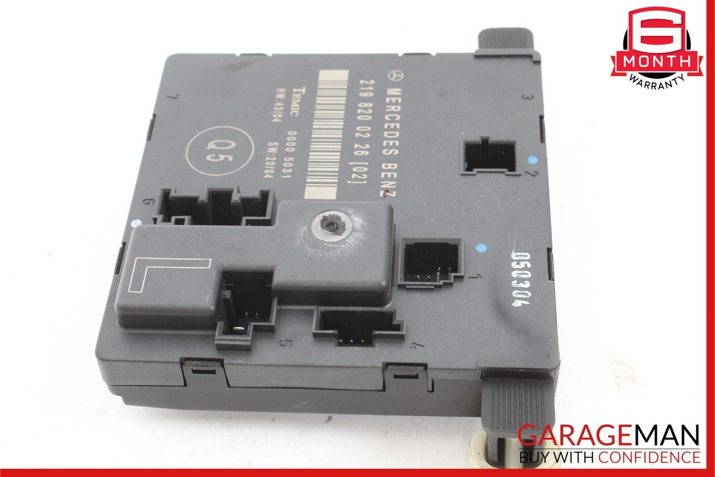 06-11 Mercedes W219 CLS500 Rear Left Door Computer Controller Module Unit OEM