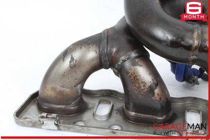 08-14 Porsche Cayenne 957 958 4.8L Right Side Exhaust Manifold Header OEM