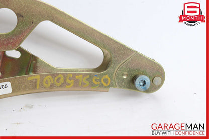03-12 Mercedes R230 SL500 SL55 AMG Left Trunk Lock Frame Cylinder 2307901371 OEM