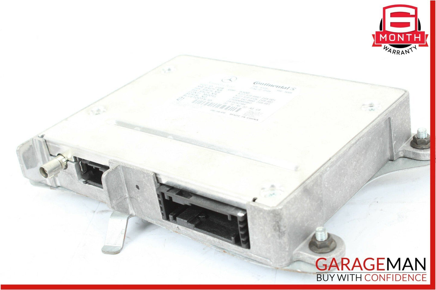 07-09 Mercedes S550 CL550 Bluetooth Cell Phone Communication Control Module Q1