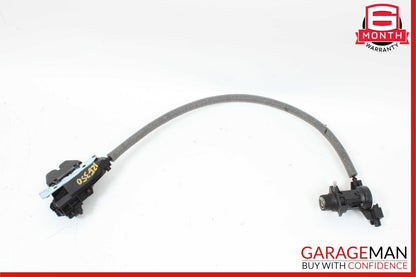 08-17 Mercedes W207 E350 Trunk Lid Latch Lock Actuator w/ Cylinder Lock Latch