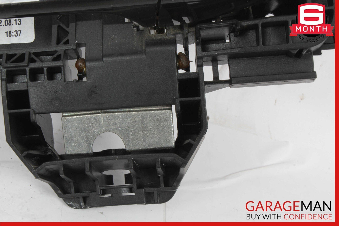 12-14 Mercedes W204 C250 C300 Rear Left Driver Side Exterior Door Handle Black