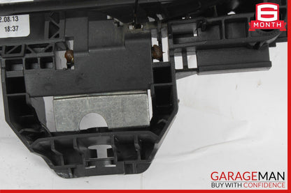 12-14 Mercedes W204 C250 C300 Rear Left Driver Side Exterior Door Handle Black