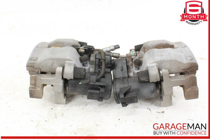 15-21 Mercedes W205 C300 C350e Rear Left & Right Side Brake Caliper Set of 2 OEM