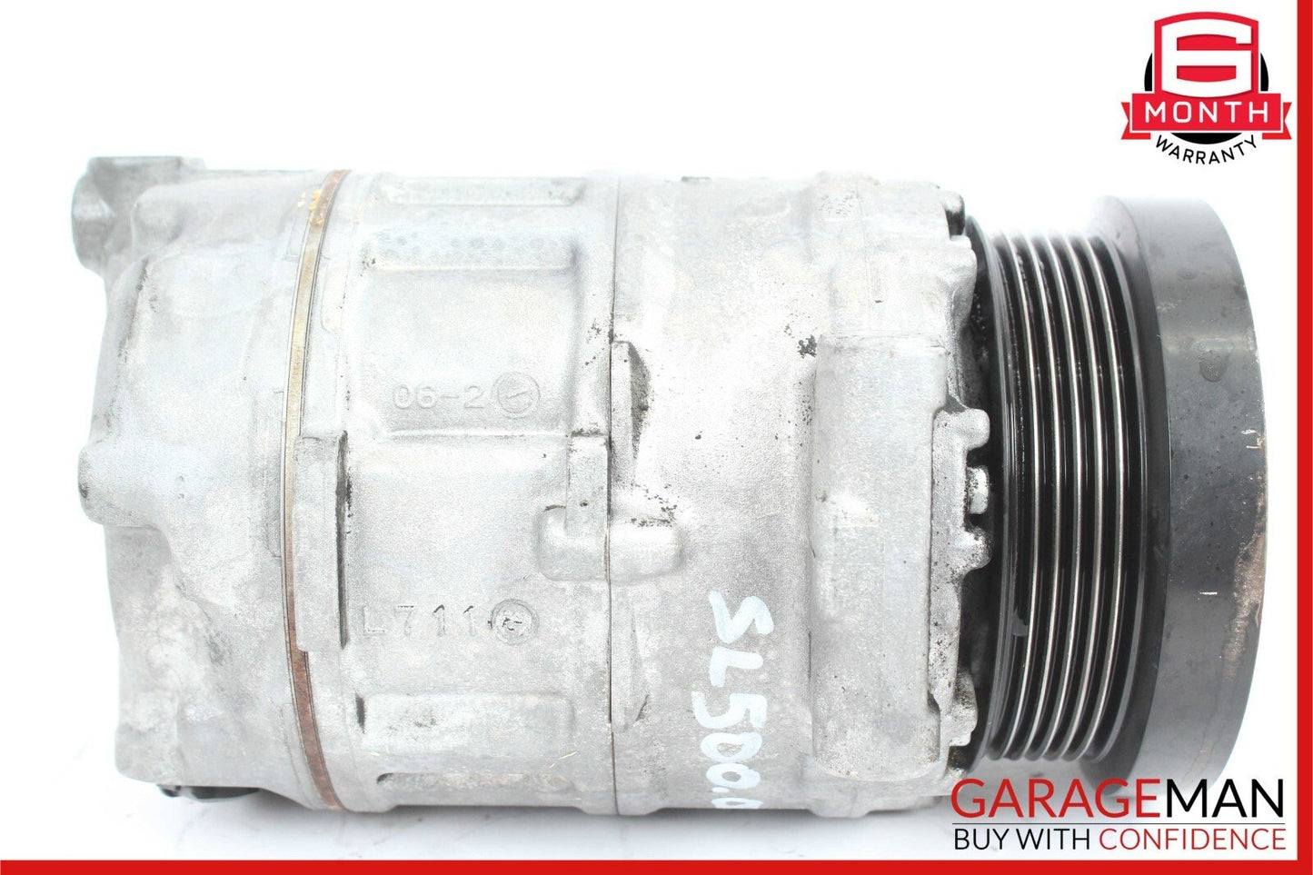 03-06 Mercedes R230 SL500 SL55 AC A/C Air Conditioning Compressor 0012300211 OEM