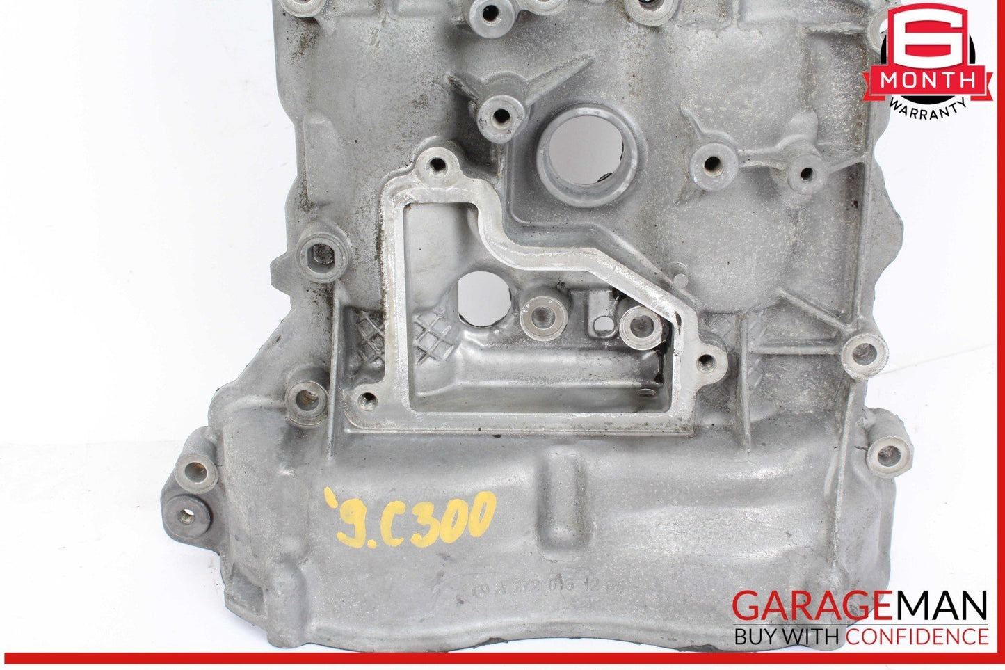 05-13 Mercedes W204 C300 GLK350 CLK350 Engine Cylinder Head Cover Left Side OEM