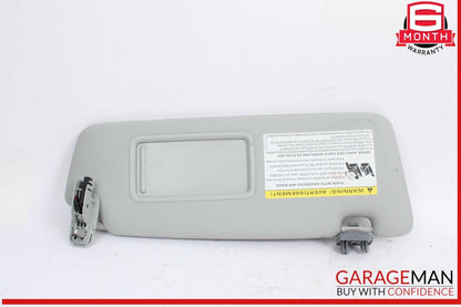09-17 Audi Q5 A4 A5 S4 S5 Front Right Passenger Side Sun Visor 8U0857552F OEM