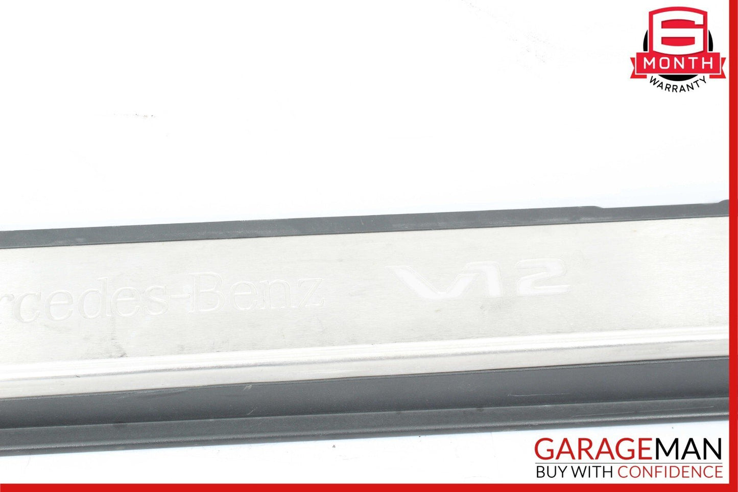 00-06 Mercedes W215 CL600 Front Right Side Door Sill Scuff Plate Cover Panel OEM