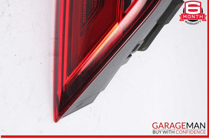 17-20 Audi A3 S3 Rear Right Passenger Side Inner Tail Light Lamp 8V5945076B OEM