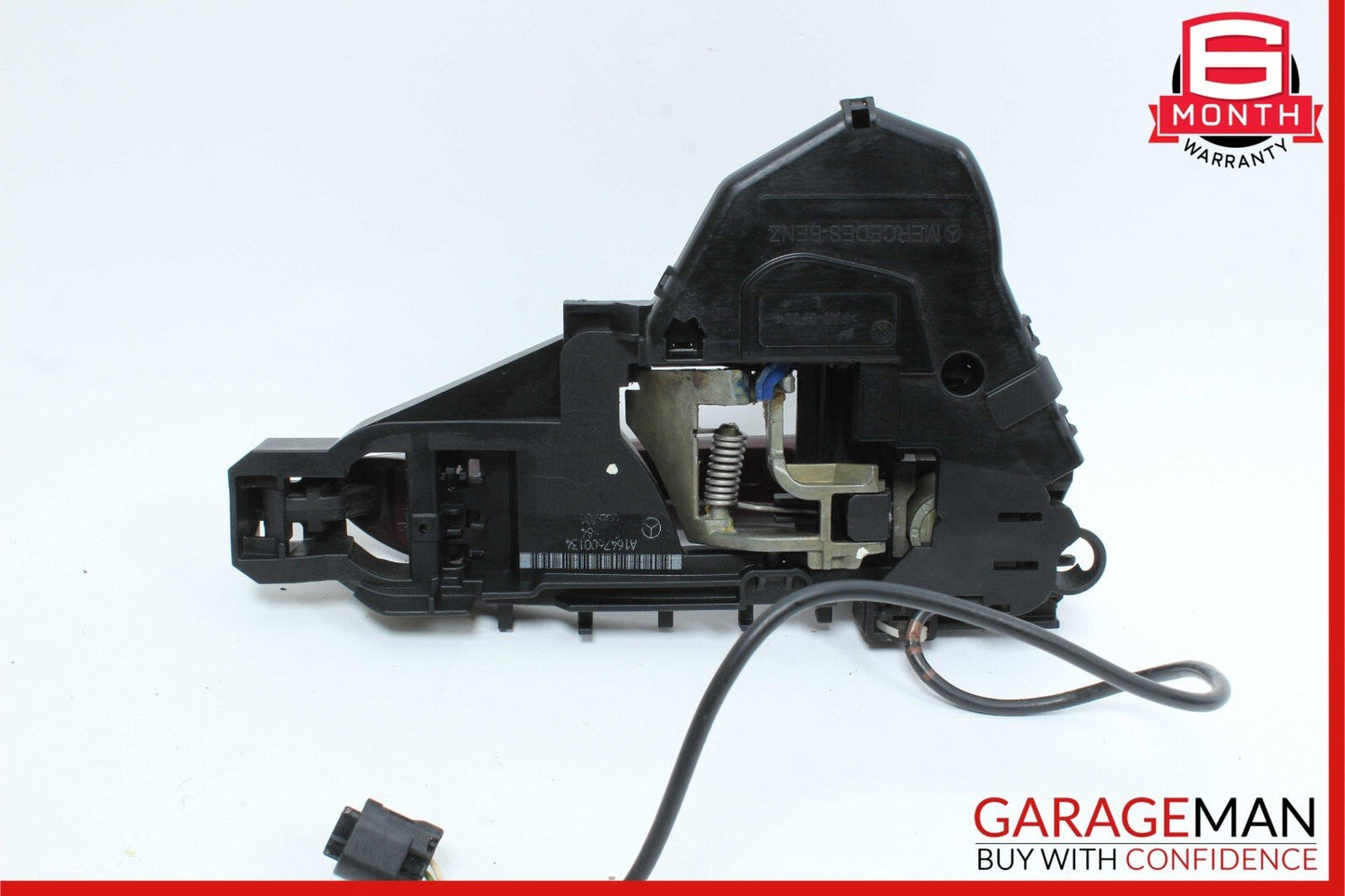 06-12 Mercedes W164 ML350 GL450 Front Left Driver Side Exterior Door Handle OEM