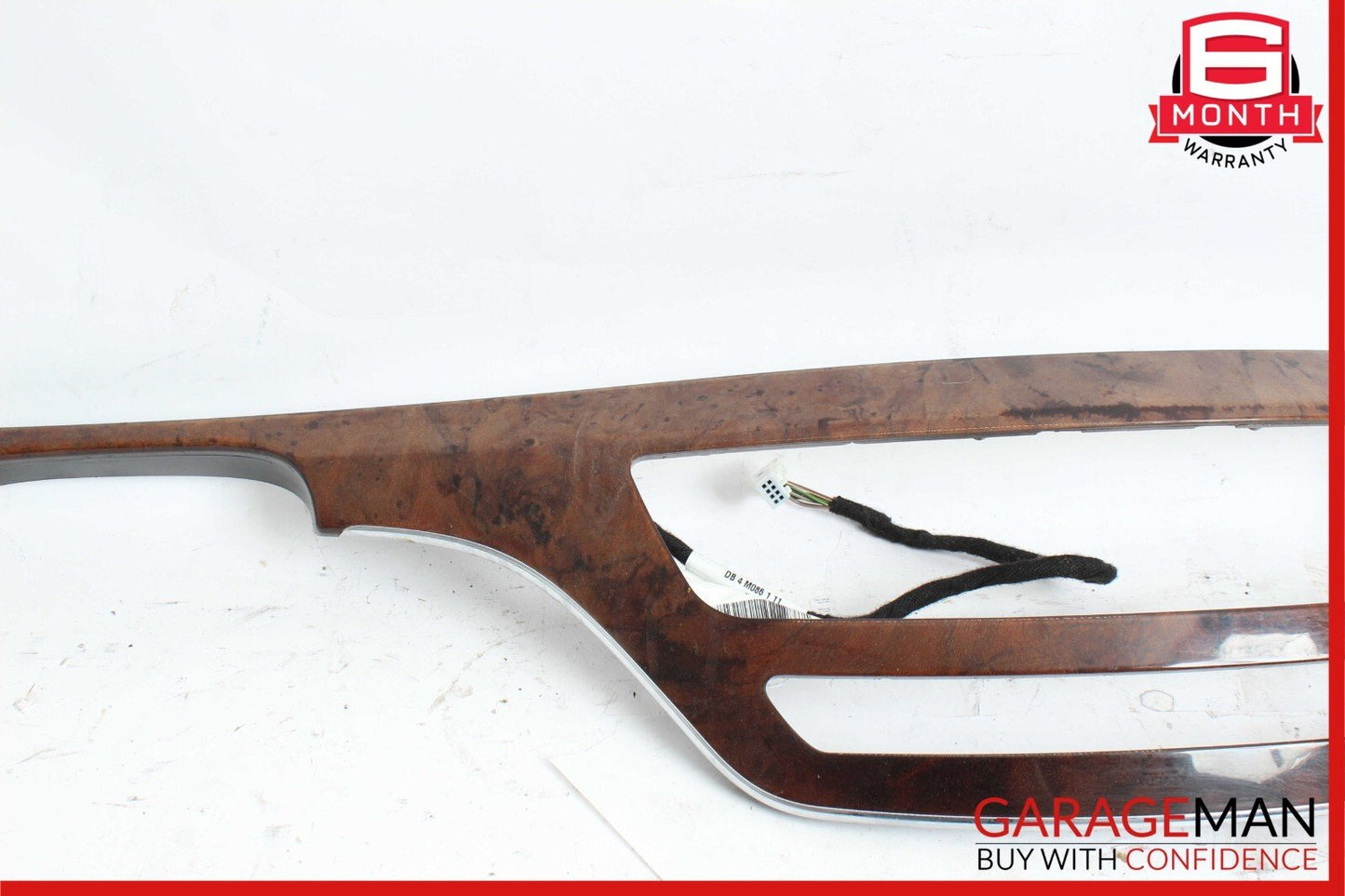 07-13 Mercedes W221 S550 S450 Dashboard Center Trim Molding 2216800671 OEM