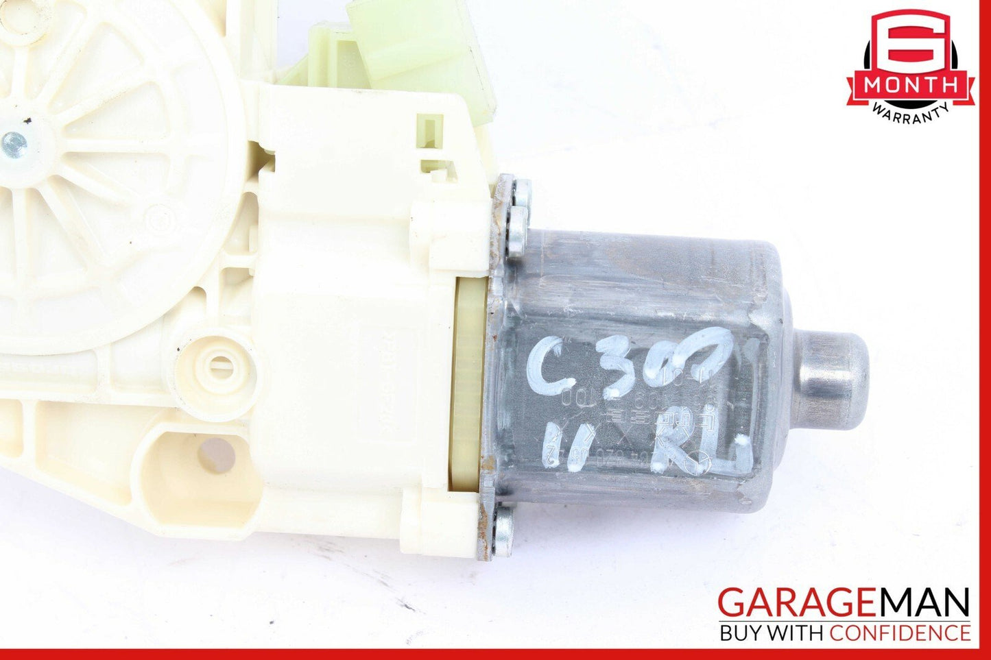 08-14 Mercedes W204 C300 Rear Left Driver Side Door Window Regulator Motor OEM