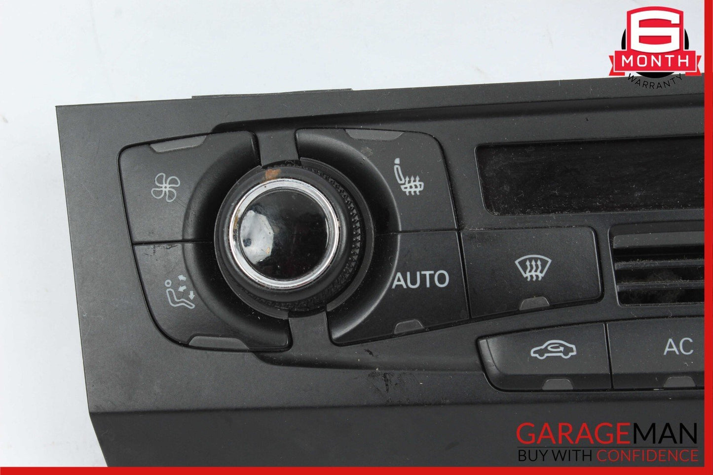 08-14 Audi Q5 A5 Front A/C AC Climate Control Switch Panel Assembly OEM