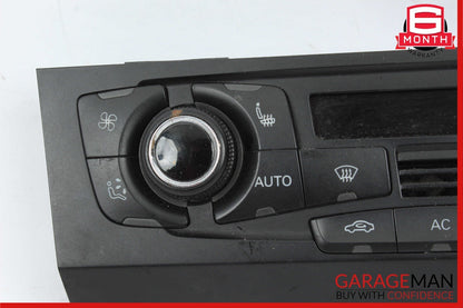 08-14 Audi Q5 A5 Front A/C AC Climate Control Switch Panel Assembly OEM