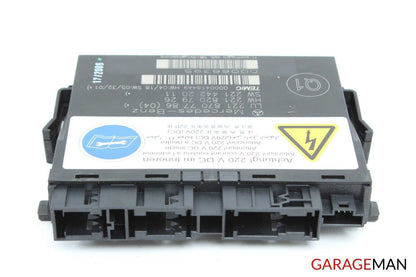 07-09 Mercedes W221 S550 Front Right Side Seat Computer Control Module Unit Q1