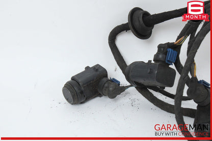 03-06 Mercedes R230 SL500 SL55 AMG Bumper Parktronic Parking Sensor Set OEM