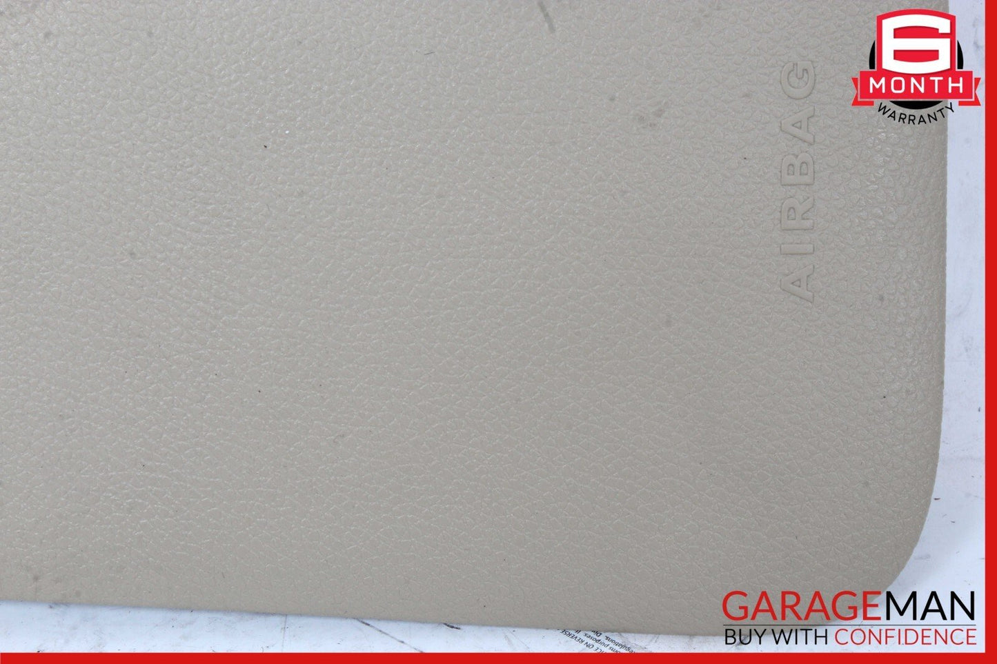 10-18 Mercedes W218 CLS550 Front Right Side Seat Side Airbag Air Bag Cream Beige