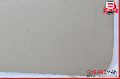 10-18 Mercedes W218 CLS550 Front Right Side Seat Side Airbag Air Bag Cream Beige