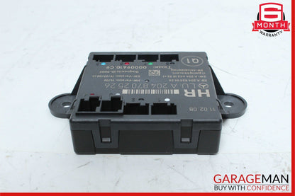 08-14 Mercedes W204 C300 C350 Rear Right Side Door Control Module 2048702526 OEM