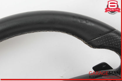 14-19 Mercedes W117 CLA250 Steering Wheel w/ Paddle Shifters Black OEM