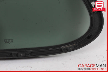 03-10 Porsche Cayenne S 955 957 Rear Right Side Door Quarter Window Glass Panel