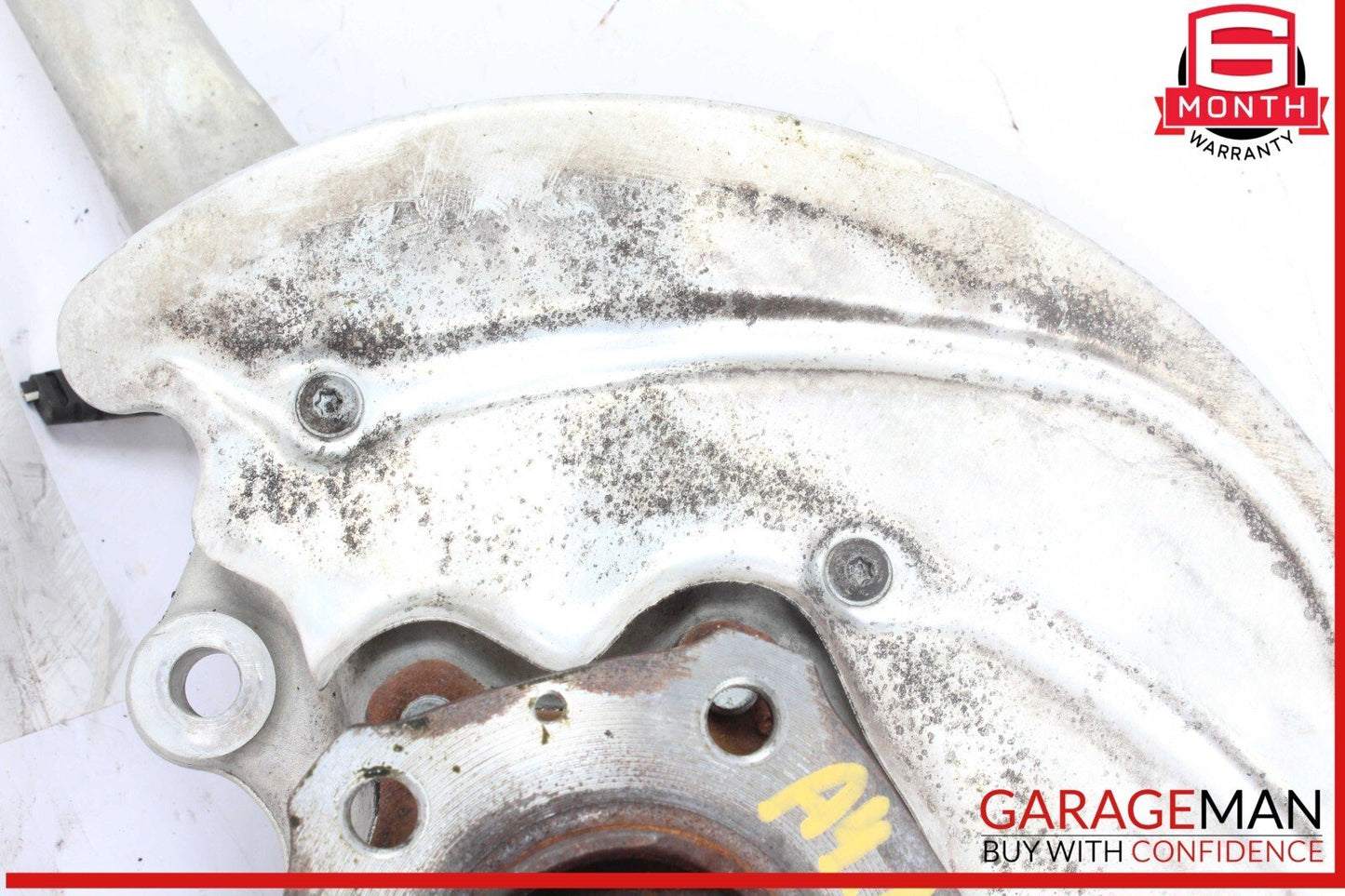 17-24 Audi A4 Front Right Passenger Side Spindle Knuckle Wheel Hub 8W0407560 OEM