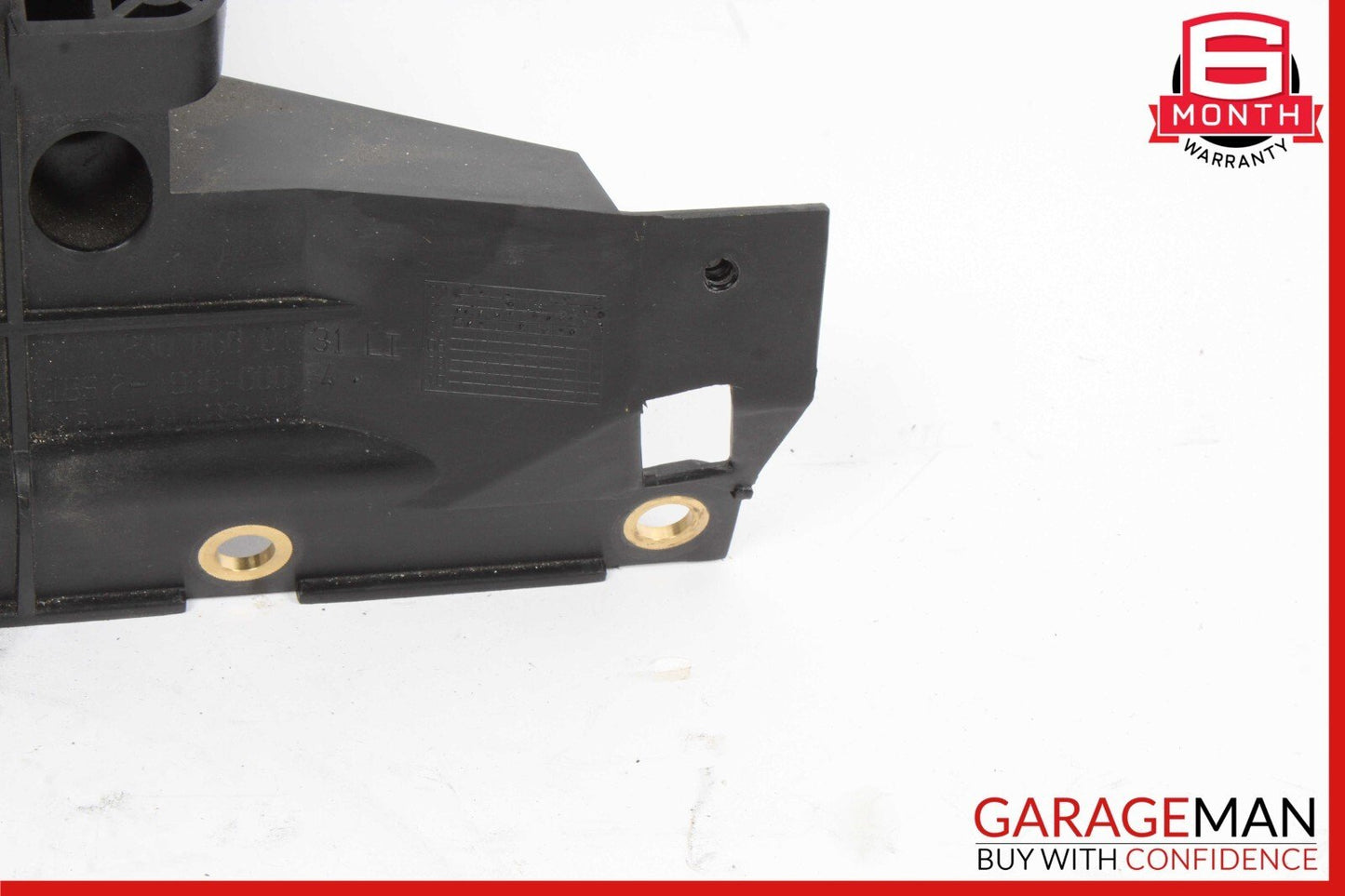 03-08 Mercedes R230 SL500 Rear Left Seat Belt Retractor Luggage w/ Speaker OEM