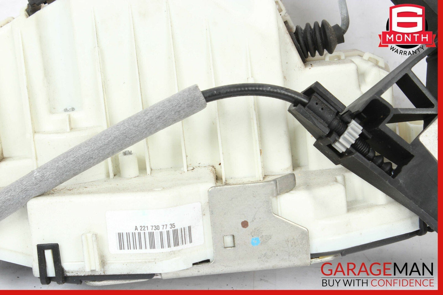 07-13 Mercedes W221 S550 S400 Rear Left Exterior Door Handle 2217600734 OEM