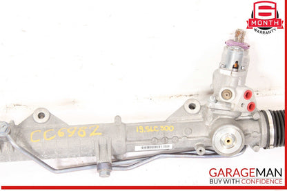12-20 Mercedes R172 SLC300 SLK350 Power Steering Rack and Pinion Assembly OEM