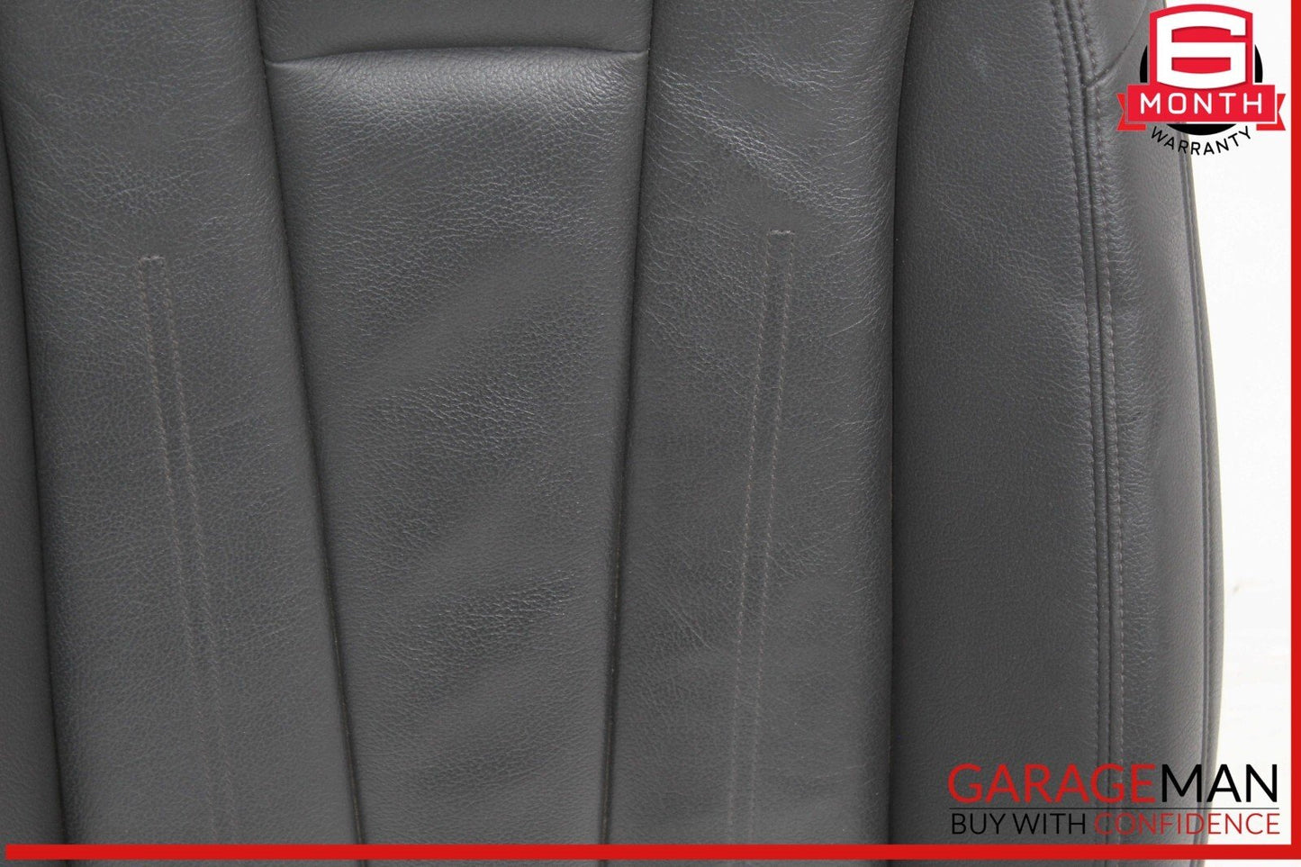 17-24 Audi A4 Top Upper Seat Cushion Front Left Driver Side Black OEM