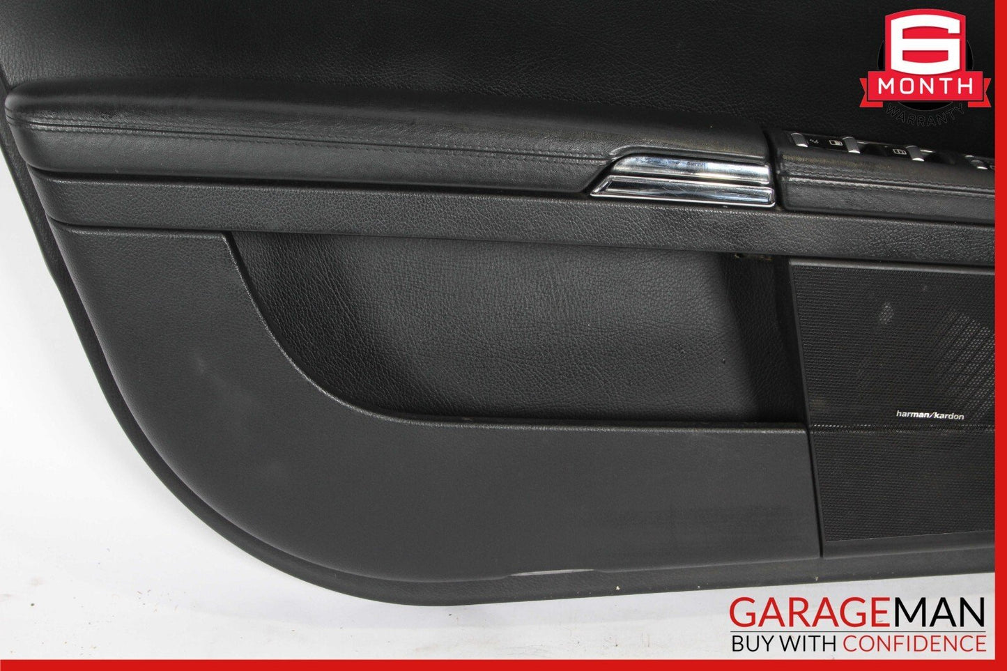 08-09 Mercedes W221 S63 AMG Front Left Driver Side Interior Door Panel OEM