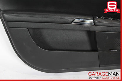 08-09 Mercedes W221 S63 AMG Front Left Driver Side Interior Door Panel OEM