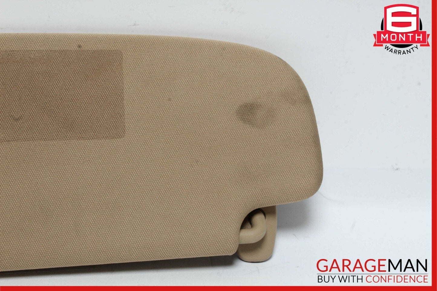 07-14 Mercedes CL550 S63 AMG Front Right Side Sun Visor Sunvisor Shade Cover