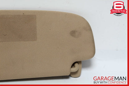 07-14 Mercedes CL550 S63 AMG Front Right Side Sun Visor Sunvisor Shade Cover