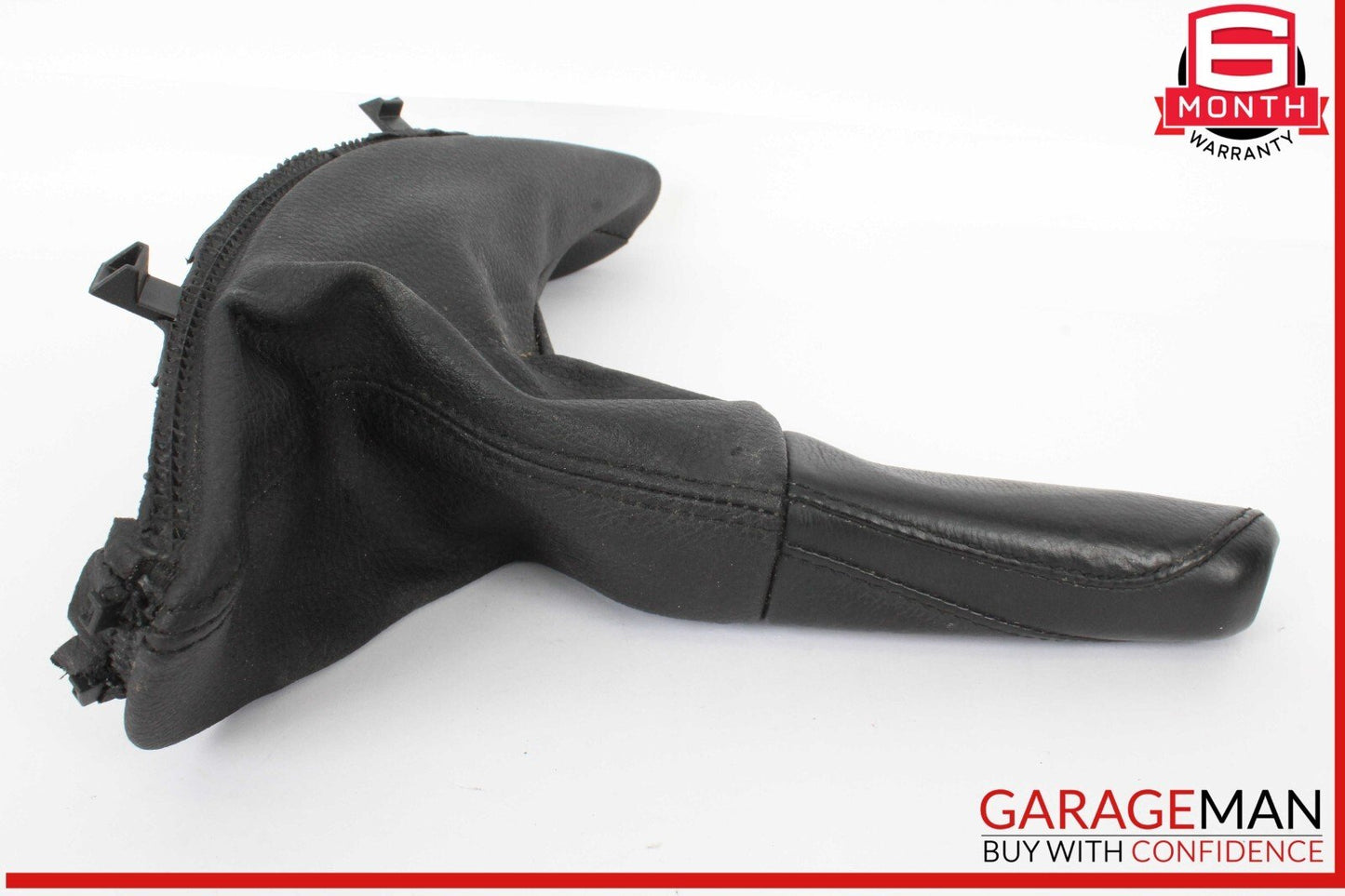 14-16 BMW 428i 435i Leather Emergency Brake Handle Cover Black 9235425 OEM