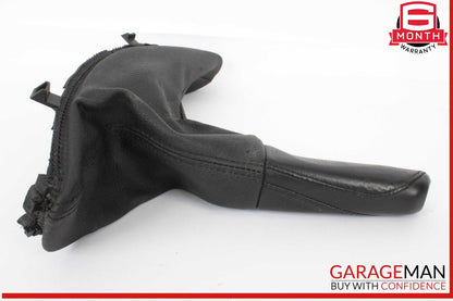 14-16 BMW 428i 435i Leather Emergency Brake Handle Cover Black 9235425 OEM