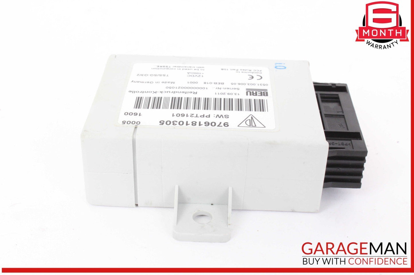 10-16 Porsche Panamera 970 Tire Pressure Monitor Control Module Unit OEM