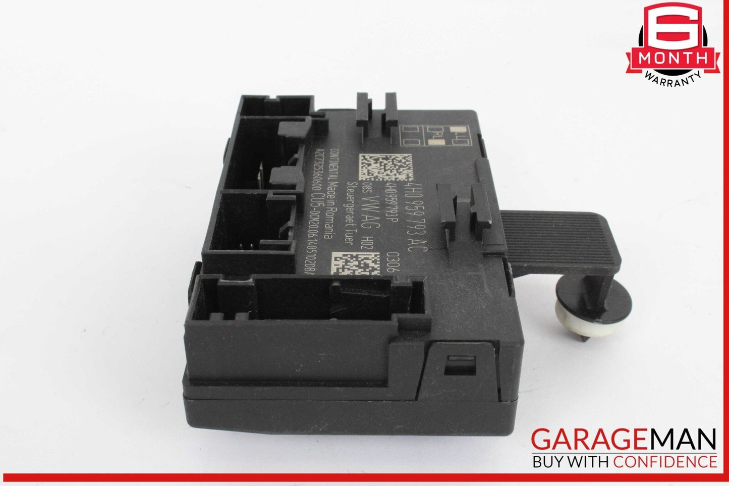 11-18 Porsche Cayenne 958 Front Left Driver Side Door Control Module Unit OEM