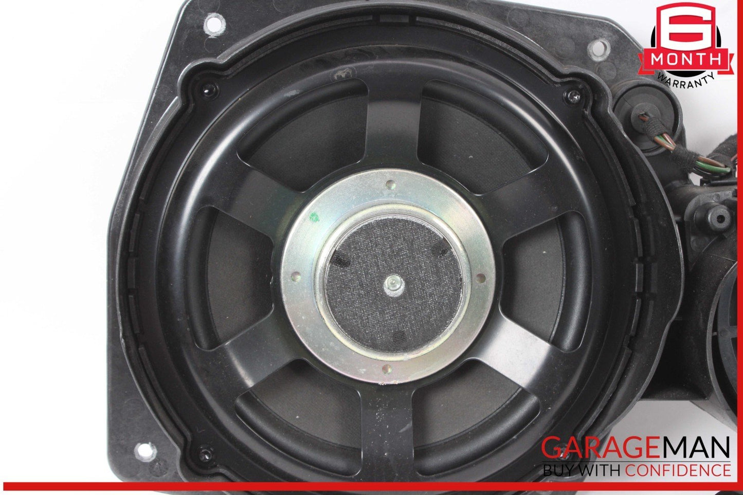 10-13 Mercedes W221 S400 Front Left & Right Side Door Audio Speakers Set OEM