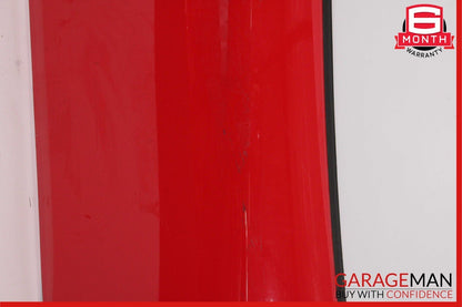 15-18 Ferrari California T Front Left Side Exterior Door Shell Panel Cover Red