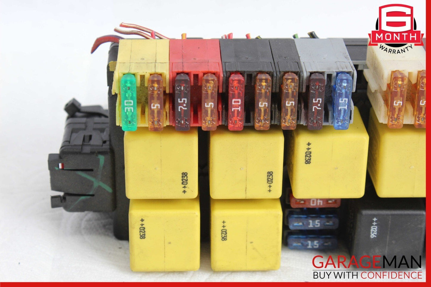03-12 Mercedes R230 SL500 SL550 SL55 AMG Front Left SAM Fuse Box Control Module